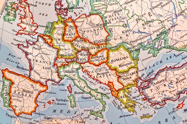 mapa prímorskej oblasti a plán trasy